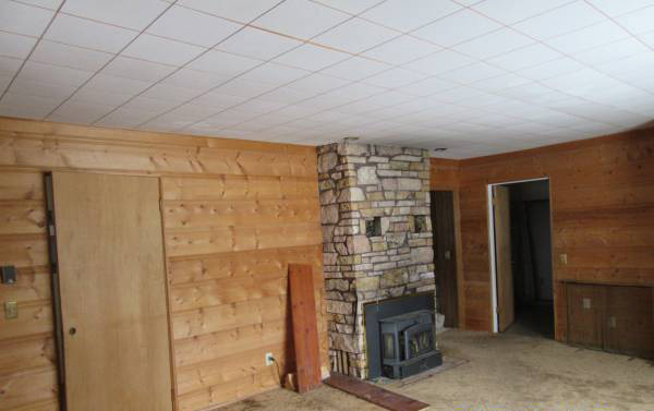 Big Sky Big House Fireplace