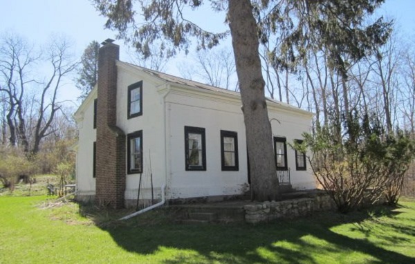 Loring-McMartin Farmhouse Front View