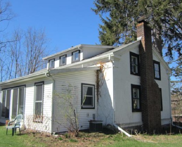 Loring-McMartin Farmhouse Back View